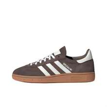 Giày thể thao adidas Originals HANDBALL SPEZIAL đế mỏng nhẹ và thoải mái, cổ thấp, unisex. - màu nâu - Xem 11