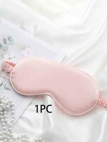 1 Set Satin Sleep Eye Mask, Satin Sleep Mask, Hair Scrunchie, Blackout Eye Mask, Eye Shade, Bridesmaid Gift, Pink. Satin Sleep Mask, Durable Pink Sleep Mask, Blackout Eye Mask, Unisex, Soft & Breathable Blackout Eye Mask, Travel Essential, Bridesmaid Gift - Multicolor - View 31