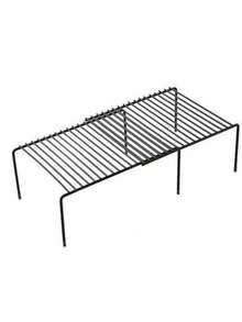 Adjustable Kitchen Storage Rack, Carbon Steel And Plastic Sink Organizer Box, Expandable Dish Drying Rack, Freestanding Corner Shelf, Suitable For Home/Office/Bedroom Organization, Multi-Function Telescopic Storage Rack, Clothes Hanger, Spice Rack, Iron Storage Shelf - Multicolor - View 7