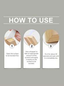 防水通用粘合剂，液体粘合剂修补剂，无缝防水多用途油性透明胶水 - A - 查看 8