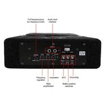 Car Amplifiers - A - View 7