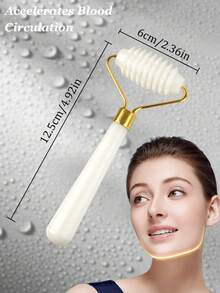 3pcs Face Massage Gua Sha Tools Set, Includes Gua Sha Scraper, Suitable For Face And Neck Massage - Mother's Day Gift - Facial Care Gift, Beauty, Skincare, Spa, Self-Care, Skincare Tools, Facial Care, Beauty Therapist Supplies, Massage, Facial Massage Tools, Face Roller - Multicolor - View 9