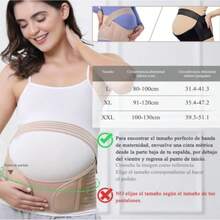 Soporte de Maternidad Bluelander Cómodo y Transpirable - Multicolor - Ver 2