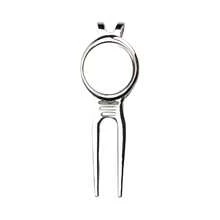 铝制高尔夫球杆维修工具，草坪维护配件 - 銀色 - 查看 10