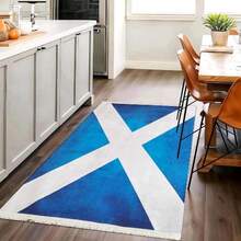 Plush Marble Area Rug Luxury Persian Ornate Design Non-Slip Machine Washable Living Room Bedroom Rug - Traditional Grey - View 7