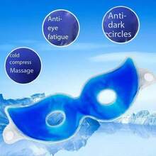 2pcs Soft Gel Eye Masks, Adjustable Hot/Cold Therapy Eye Pads, Reusable, Suitable For Puffy Eyes, Eye Ice Pack - A - View 6