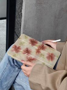 Ayotu 1pc Red Cherry Blossoms, Retro Style Tablet Case & Kindle E-Book Case Compatible With IPad 10th Generation, IPad 11/Air 4th/Air 7th/9.7 Inches, Compatible With Samsung Galaxy Tab A9 Plus, Kindle (11th Generation-2024 Release)(6 Inch), Kindle Paperwhite 12th Gen 2024, Great Holiday Gift, Stylish And Simple Pattern. - Multicolor - View 4