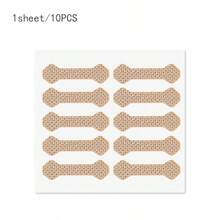 10PCS Toe Patch, Toe Anti-Wear Patch - Multicolor - View 9
