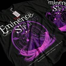 The Eminence In Shadow T-Shirt L Size Gift Anime Shirt Set Special Event 068 - màu đen - Xem 8