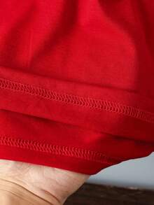 Women's Anti Social Club Graphic Print T Shirt Rose And Sad Face 100% Cotton Round Neck Tee Casual Style 1pcs They Are Excellent Gifts For Friends And Family - Đỏ - Xem 5