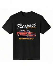 Men T-Shirts - Black - View 8
