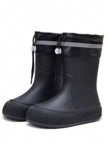 Women Rain Footwear - Black - View 5
