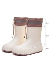Women Rain Footwear - Black - View 7