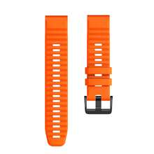 QuickFit 22mm 26mm 20mm 硅胶表带配件，兼容 Garmin Epix Gen 2、Garmin Fenix 8 E 7 7X 5Plus 6X 6Pro 5X、Enduro 2、Forerunner 935 945、TACTIX DELTA、Forerunner 965 955 - 彩色 - 查看 30