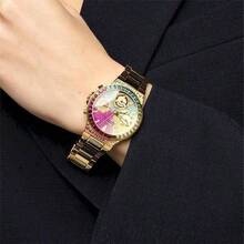 Guess Reloj de cuarzo para mujer, de moda y versátil para uso diario - Multicolor - Ver 4