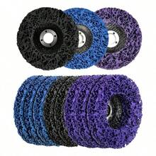 Poly Tira De Disco De Rueda Para Pintura Y Quitar Óxido 8pcs - por defecto - Ver 1