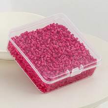 Bộ 3100 hạt nhựa dẻo 2.6mm, thích hợp để tự làm trang sức, vòng tay, mặt dây chuyền, đồ trang trí, món quà hoàn hảo cho người yêu thích nghệ thuật làm đồ thủ công bằng hạt nhựa Perler. - đánh vần doudou - Xem 12