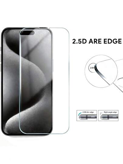 适用于苹果手机的全屏高清防摔钢化玻璃保护膜，适用于 17、17 Pro、17 Pro Max、16 Pro Max、16、16 Pro、16 Plus、15 Pro Max、15、15 Pro、15 Plus、14 Pro Max、14 Pro、14 Plus、14、13 Pro Max、13、13 Pro、12、11 等机型。