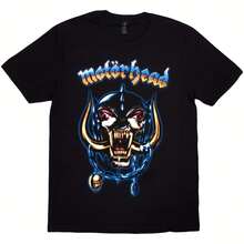 50 Years Airbrush Warpig Official Tee T-Shirt S - Black - View 1
