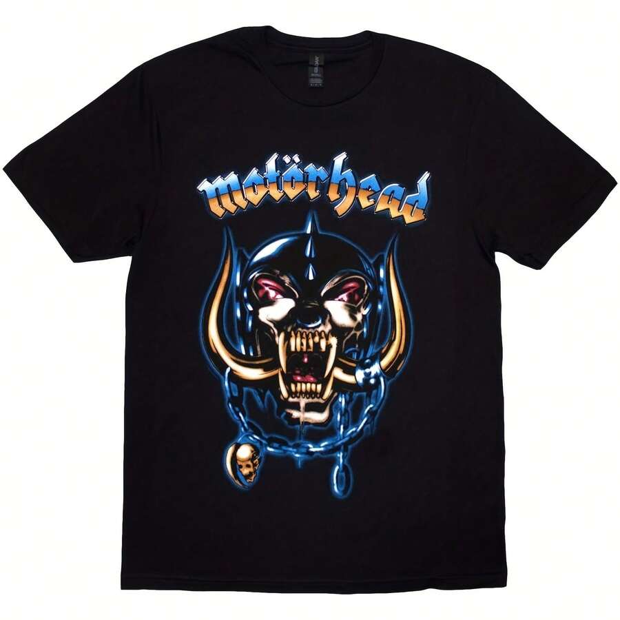 50 Years Airbrush Warpig Official Tee T-Shirt S - Black - View 1