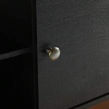 Mueble Mesa Para Tv Rack Madesa 2 Puertas Hasta 65 Negro 02 - Negro - Ver 8