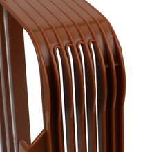 Bakeware Plastic Slicing Tool Loaf Cutter Rack Foldable Kitchen Accessories Baking Tool Cutting Guide Toast Bread Slicer Stand - Redwood - View 5