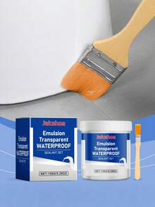 透明防水密封胶，速干隐形密封胶，适用于建筑工地和家庭使用 - A - 查看 2