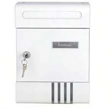 Skrzynki pocztowe montowane na ścianie - Biały - Zobacz 5