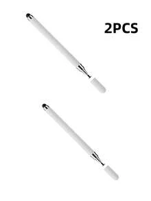 1/2pcs Dual-Tip Capacitive Touch Stylus Pen, Suitable For Smartphones, Tablets, For Writing And Drawing, Office Desk, Computer, Laptop Accessories - Multicolor - View 7