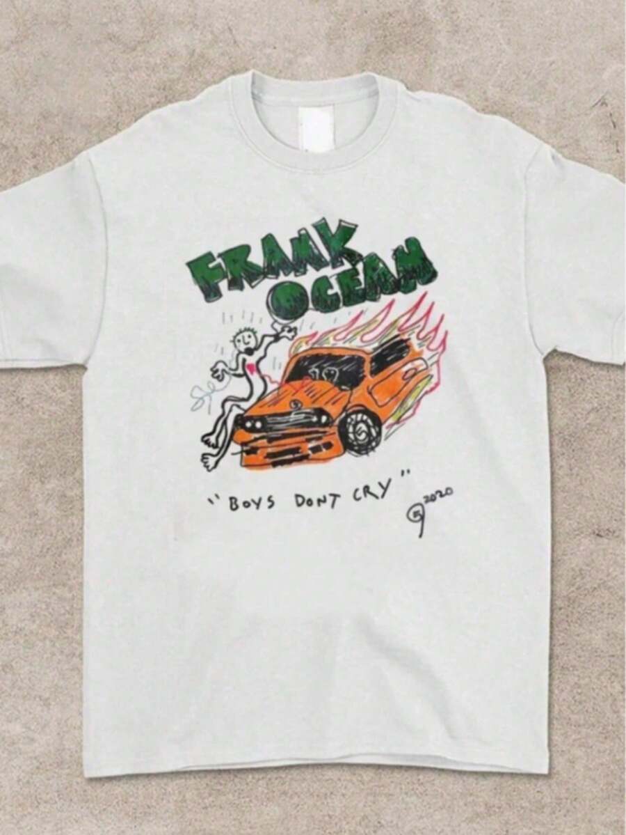 Unisex T-Shirt 100% Cotton - trắng - Xem 1