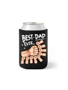 Customized Personalized Beer Bottle Covers, Beverage Bottle Covers, The Best Dad-Themed Ones, Cola Bottle Covers, Personalized Names, Father's Day Party Supplies - Hand - View 14
