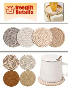 1pc Foldable Portable Wooden Sofa Armrest Tray, Waterproof, Easy To Clean, Anti-Slip, Can Be Used On Blankets, Tables, Chairs, Carpets, Beds To Hold Drinks, Phones, Snacks, Remote Controls, Multifunctional, Suitable As Christmas Gift - Apricot - View 4