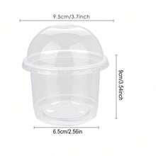 1/6/12/30pcs Seedling Trays With Adjustable Humidity Lid - Multicolor - View 3