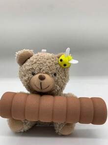 1pc Cute Bear Door Knob Cover, Flexible Protection Sleeve For Room Doors, Anti-Collision And Anti-Static, Home Decor Door Handle Accessory, Women's Day, Travel Essentials, Wedding Favors, Y2k, Bedroom, Car Accessories Women, Kitchen Decor,Cute Stuff - Multicolor - View 11