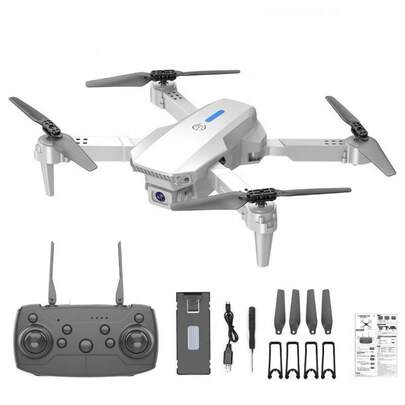 E88 Pro Drone With 4K HD Dual Camera 100m Remote Control Distance Fast Shipping Foldable Design Folding