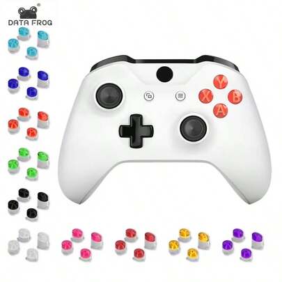 DATA FROG X-Bo-X One ABXY Buttons - Replacement Mod Kit For Slim Controllers