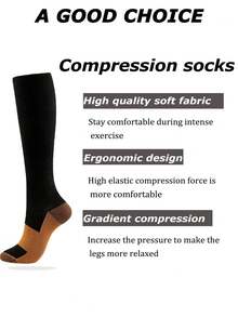 2/4双装 女士高品质面料跑步足球骑行袜 褶皱袜 冬春两季靴袜 2026新款 - 彩色 - 查看 5