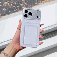 The New Two-In-One Jelly Card Holder Phone Case Is Compatible With Phone 17 Pro Max/17 Pro/17/16 Pro Max/16 Pro/16/16 Plus/15/15 Pro Max/15 Pro/15 Plus/14 Pro Max/14 Pro/14 Plus/14/13 Pro/13 Pro Max/13/12 Pro/12 Pro Max/12/11. - Yellow - View 7