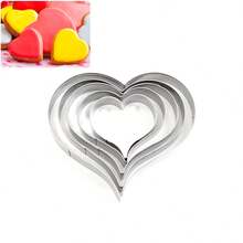 5件套枫叶形饼干模具 - 可放入洗碗机清洗的翻糖烘焙模具，适用于烘焙、DIY手工制作 - 銀色 - 查看 12