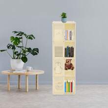 SanBouSi Librerie - Bianco - Visualizzare 1