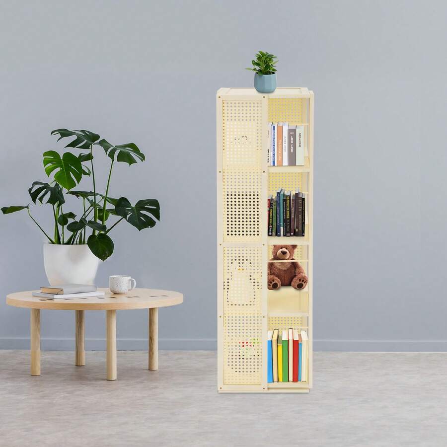 SanBouSi Librerie - Bianco - Visualizzare 1