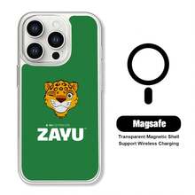 2026 World Football League Cup Mascot ZAYU Phone Case, Compatible With IPhone 17, 16, 15, 14, 13, 12, 11, XS, XR, Pro Max Plus. A Must-Have For Football Fans. Printed Phone Case With Transparent Mirror Design - Đen - A - Xem 9