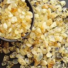 1 Pack 100g Crystal Crushed Stone Polishing Natural White Powder Purple Yellow Green Crystal Raw Stone Demagnetization Stone Fish Tank Landscape Stone Wholesale - Multicolor - View 16