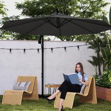 Outdoor Parasol, Stand And Base - 350cm - View 7