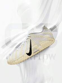 Nike Ja 3 Sound Check– Men's Lifestyle Sneakers – Shoes For Man -Vintage-Spring & Summer-Inspired Running Shoes, Shock-Absorbing Comfort, Gym To Streetwear Casual Wear-Easter Gift–HF2794 101 - White/Black/Coconut Milk - 查看 1