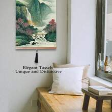 Prints Chinese Scroll Hanging Japanese Wall Art Decor Home - 南方之春 - 查看 6