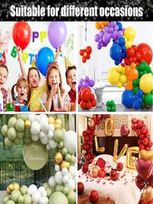DOWMOO 1 Bottle/100ML/Balloon Enhancing Gloss Agent/Balloon Brightening Agent, Balloon Long-Lasting Glossy Appearance Polish Brightening Spray, Suitable For Wedding Season, Graduation Season, Proposal Day And Various Parties, Valentine's Day Gift For Boyfriend/Girlfriend, Singles Party Supplies, Birthday Balloon Supplies, Wedding Decoration Supplies - Multicolor - View 7
