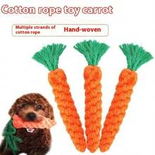 New Dog Chew Rope Toy, Durable Bite Resistant Rope Toy For Small To Medium Dogs, Pet Supplies - Multicolor - View 5