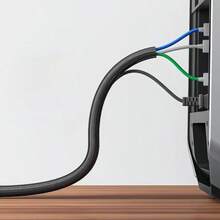 Computer Cable Organizer Desktop Cable Management Tube Hub Automotive Cable Bundler Wire Protective Sleeve - 1pcs - View 6