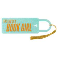 Bookworm Girl Bookmark, Vibrant Dancer Style Acrylic Bookmark, Suitable Gift For Book Lovers - One Size - View 14